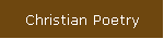 Christian Poetry