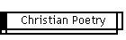 Christian Poetry
