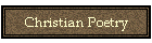 Christian Poetry