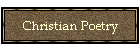 Christian Poetry