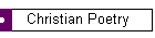 Christian Poetry