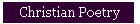 Christian Poetry