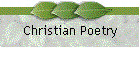 Christian Poetry