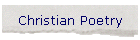 Christian Poetry