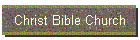 Christ Bible Church
