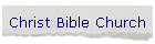 Christ Bible Church