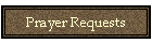 Prayer Requests