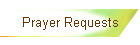 Prayer Requests