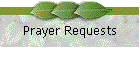Prayer Requests