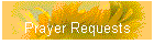 Prayer Requests