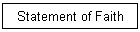 Statement of Faith