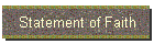 Statement of Faith