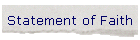 Statement of Faith