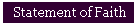 Statement of Faith