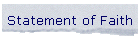 Statement of Faith